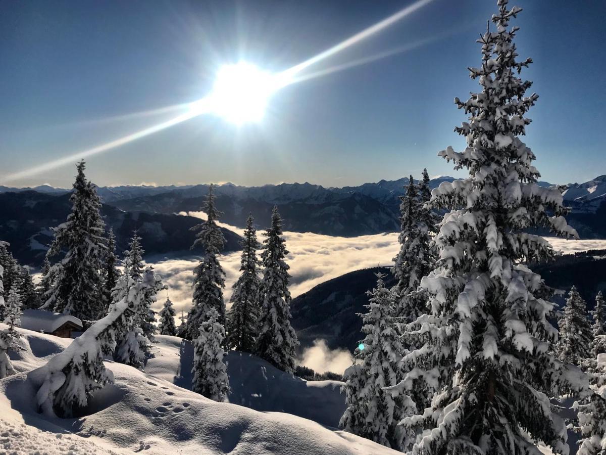 Landhaus Bergner Alm Bruck an der Grossglocknerstrasse Luaran gambar