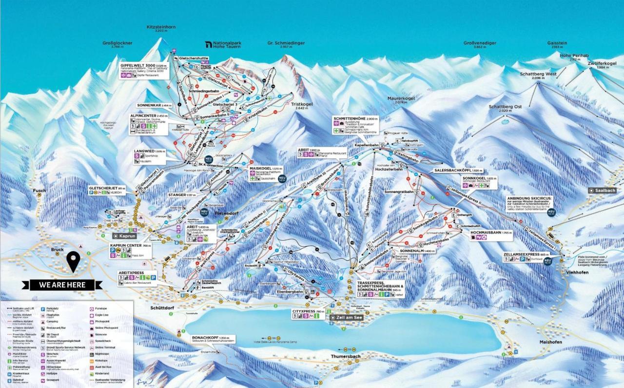 Landhaus Bergner Alm Bruck an der Grossglocknerstrasse Luaran gambar